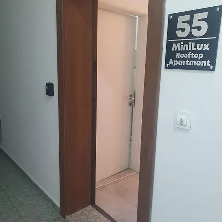 Minilux Rooftopapartment Апартаменты
