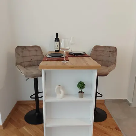 Minilux Rooftopapartment Апартаменты Скопье