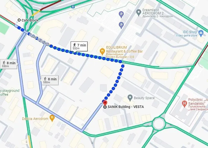 Apartment Minilux Rooftopapartment Skopje