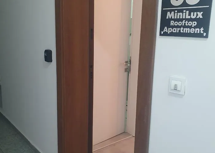 Minilux Rooftopapartment Apartman