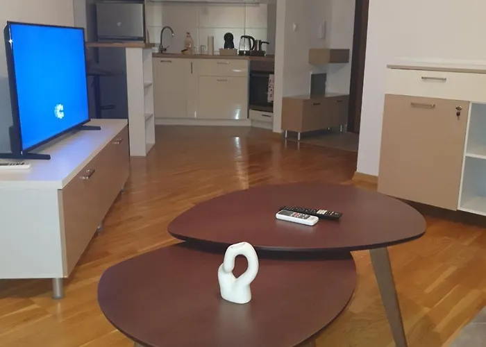 Apartman Minilux Rooftopapartment *