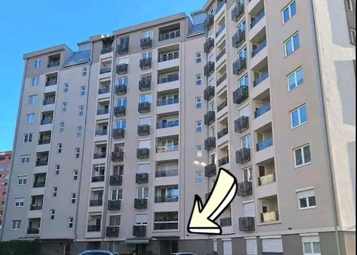 Apartman Minilux Rooftopapartment Szkopje