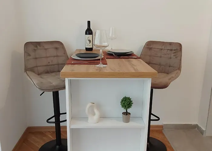 Minilux Rooftopapartment Apartman Szkopje