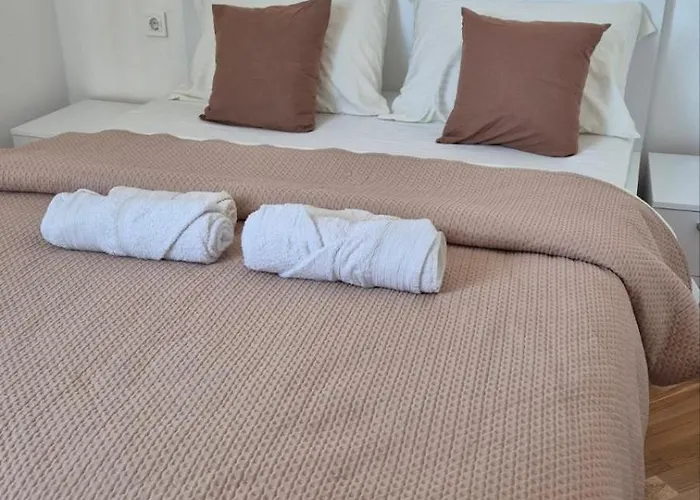 Apartman Minilux Rooftopapartment Szkopje